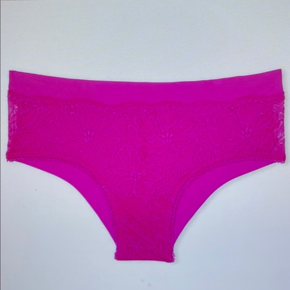 Victoria's Secret Pink Lace Panties